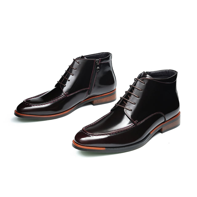 Serpatura Laces Dress Boots