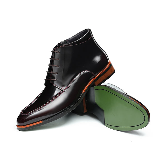 Serpatura Laces Dress Boots