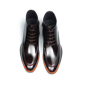 Serpatura Laces Dress Boots
