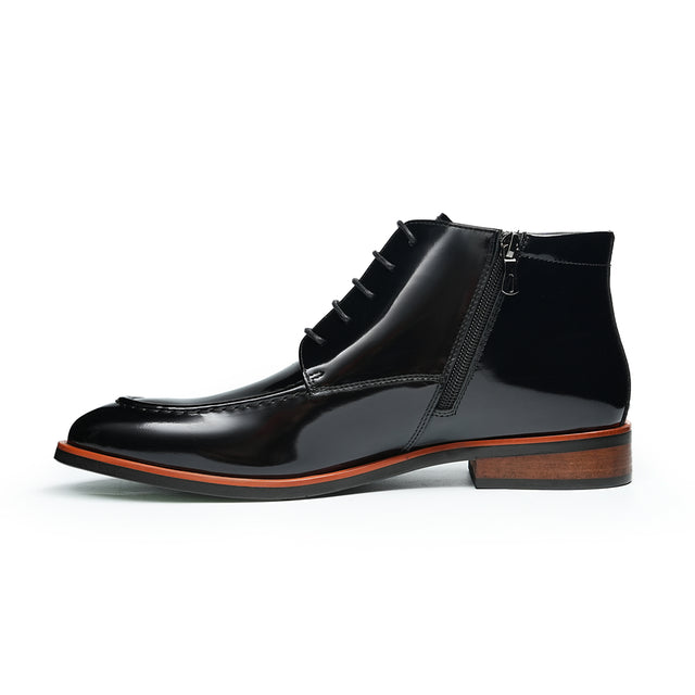 Serpatura Laces Dress Boots