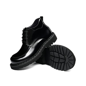 Veltique Sleek Slide Dress Boots