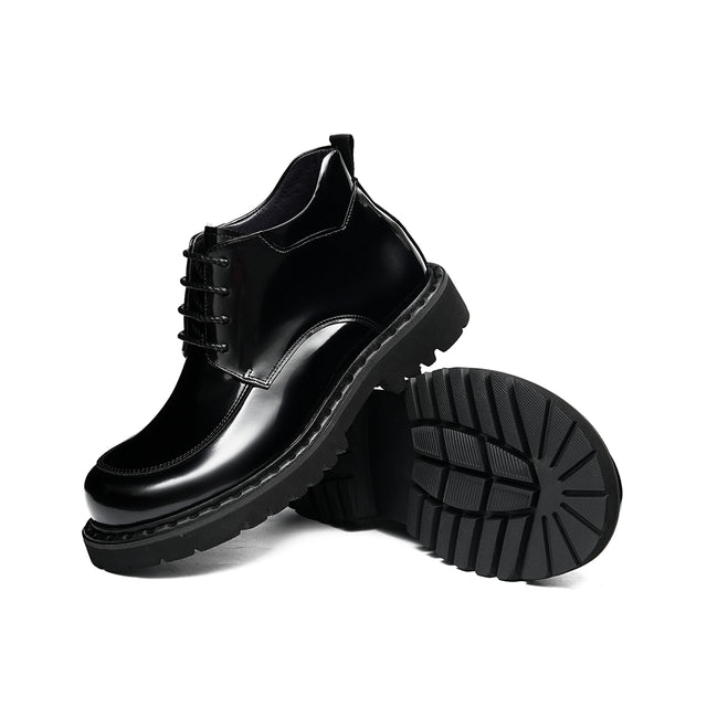 Veltique Sleek Slide Dress Boots