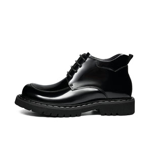 Veltique Sleek Slide Dress Boots