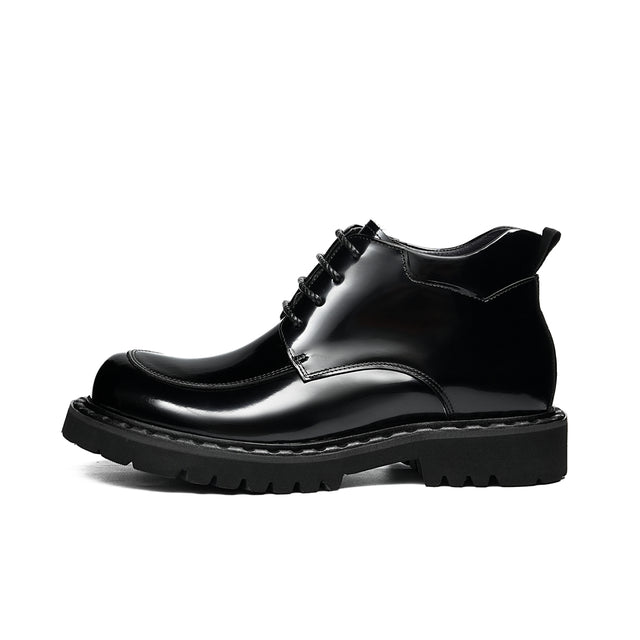 Veltique Sleek Slide Dress Boots