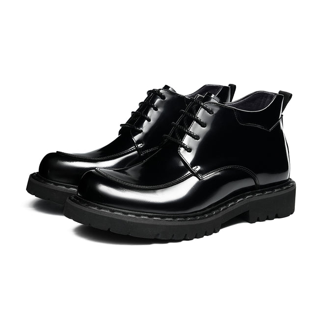 Veltique Sleek Slide Dress Boots