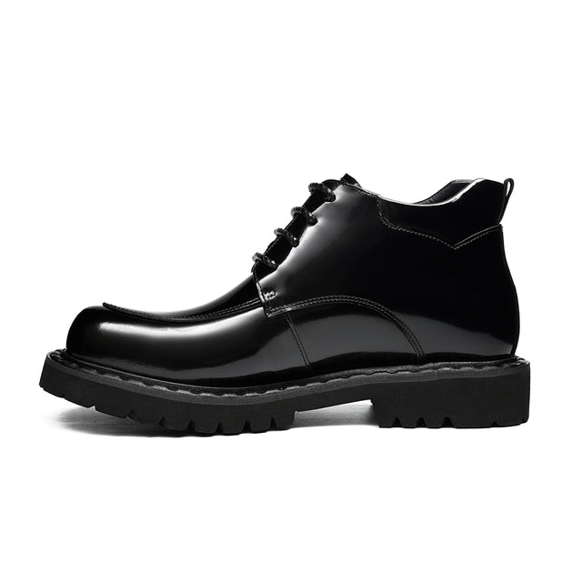 Veltique Sleek Slide Dress Boots