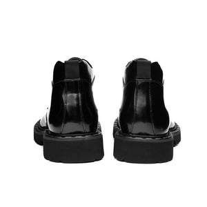 Veltique Sleek Slide Dress Boots