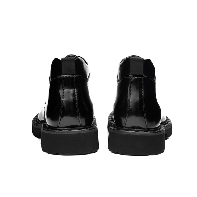 Veltique Sleek Slide Dress Boots