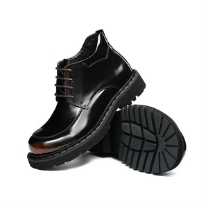 Veltique Sleek Slide Dress Boots