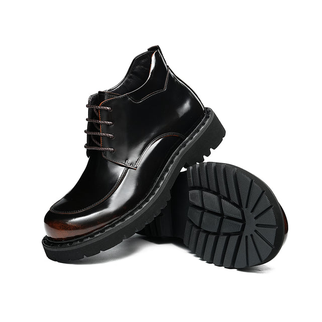 Veltique Sleek Slide Dress Boots