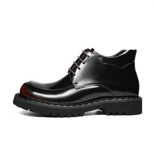 Veltique Sleek Slide Dress Boots