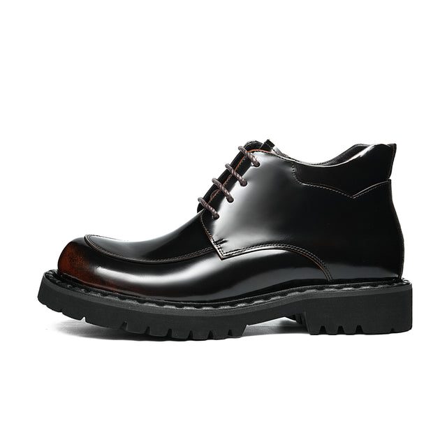 Veltique Sleek Slide Dress Boots