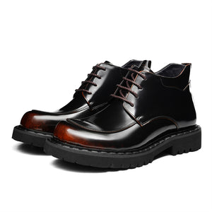 Veltique Sleek Slide Dress Boots