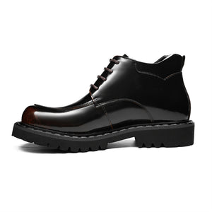 Veltique Sleek Slide Dress Boots