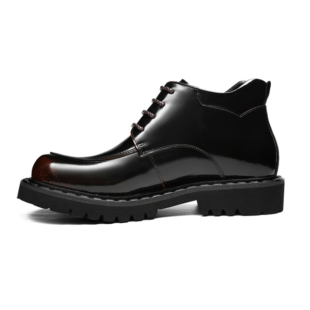 Veltique Sleek Slide Dress Boots