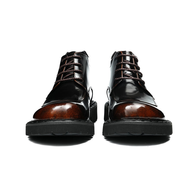 Veltique Sleek Slide Dress Boots