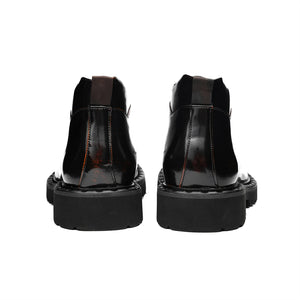 Veltique Sleek Slide Dress Boots