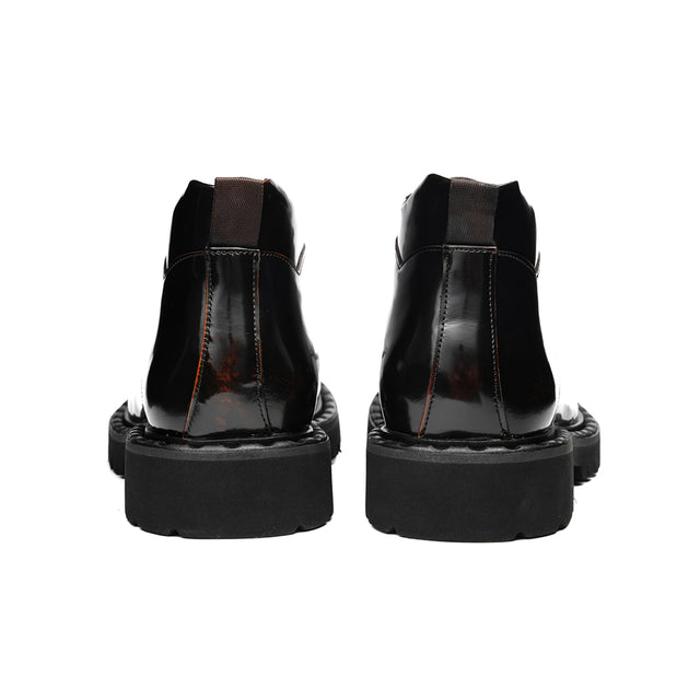 Veltique Sleek Slide Dress Boots