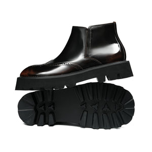 Veltique Sleek Slide Dress Boots