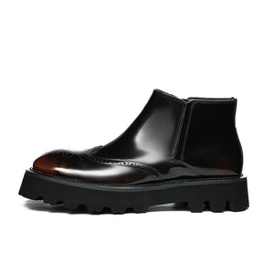 Veltique Sleek Slide Dress Boots