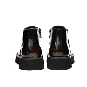 Veltique Sleek Slide Dress Boots