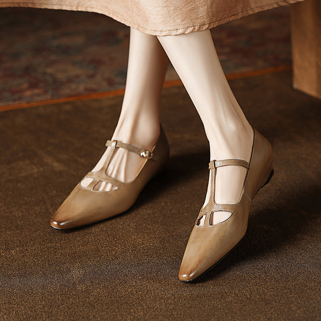 Croctex Veltique Luxe Slip Heels