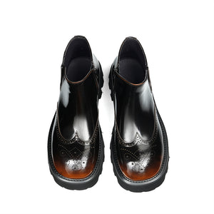 Veltique Sleek Slide Dress Boots