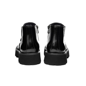 Veltique Sleek Slide Dress Boots