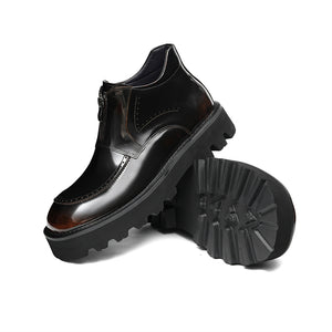 Veltique Sleek Slide Dress Boots