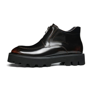 Veltique Sleek Slide Dress Boots