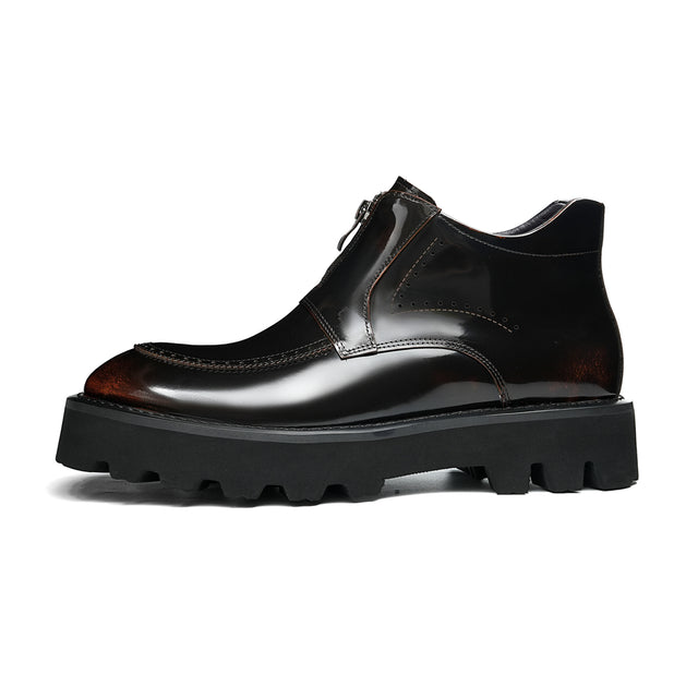 Veltique Sleek Slide Dress Boots