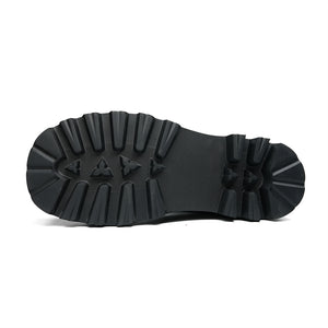 Veltique Sleek Slide Dress Boots