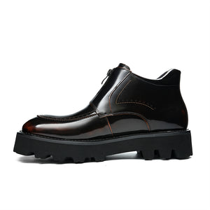 Veltique Sleek Slide Dress Boots