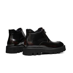 Veltique Sleek Slide Dress Boots