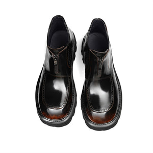 Veltique Sleek Slide Dress Boots