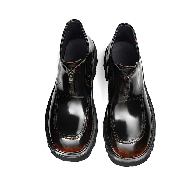 Veltique Sleek Slide Dress Boots