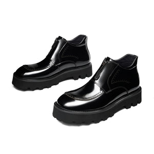 Veltique Sleek Slide Dress Boots