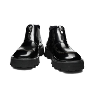 Veltique Sleek Slide Dress Boots