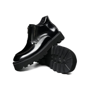Veltique Sleek Slide Dress Boots