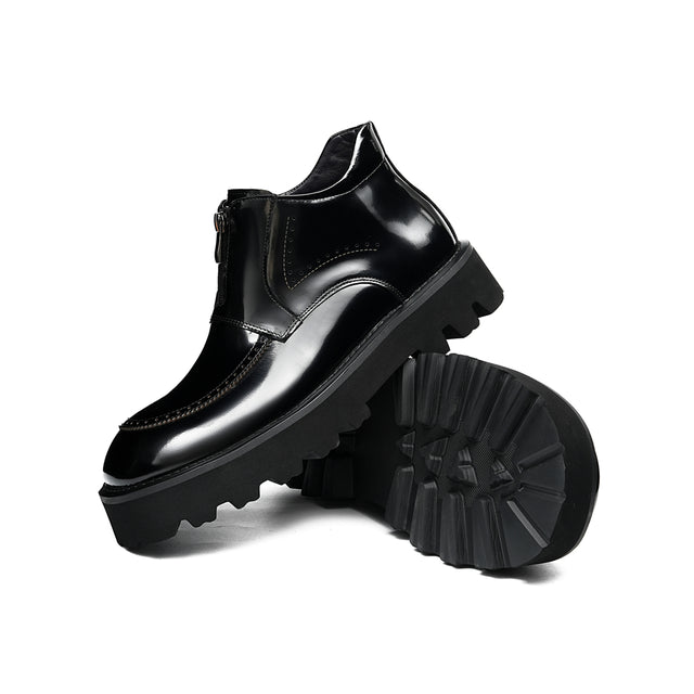Veltique Sleek Slide Dress Boots