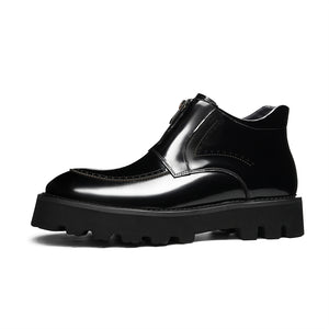 Veltique Sleek Slide Dress Boots