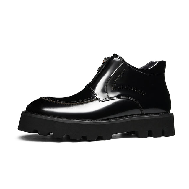 Veltique Sleek Slide Dress Boots