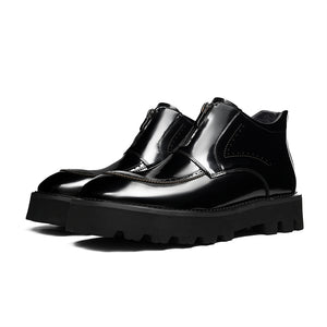 Veltique Sleek Slide Dress Boots
