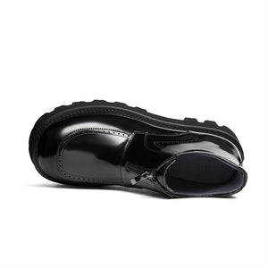 Veltique Sleek Slide Dress Boots