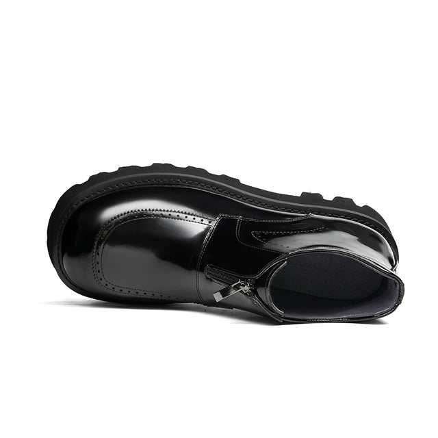 Veltique Sleek Slide Dress Boots