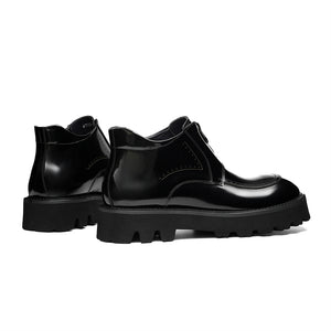Veltique Sleek Slide Dress Boots