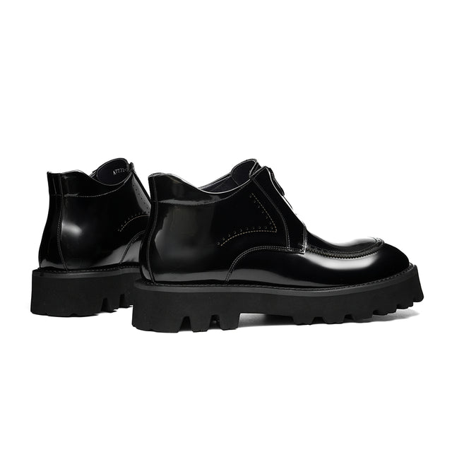 Veltique Sleek Slide Dress Boots