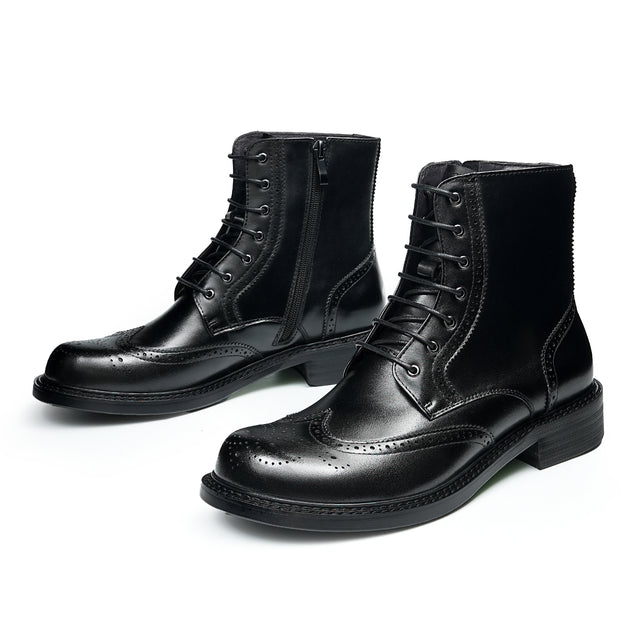 Serpatura Elegant Office Bootwear