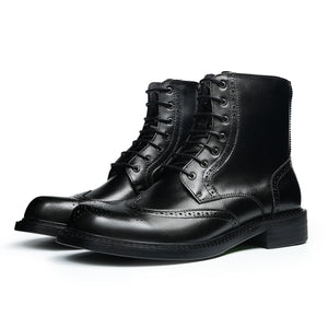 Serpatura Elegant Office Bootwear