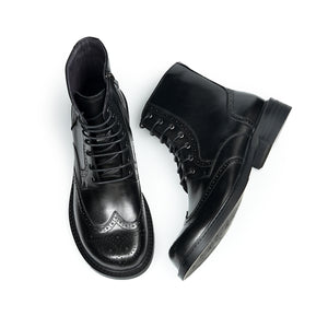 Serpatura Elegant Office Bootwear